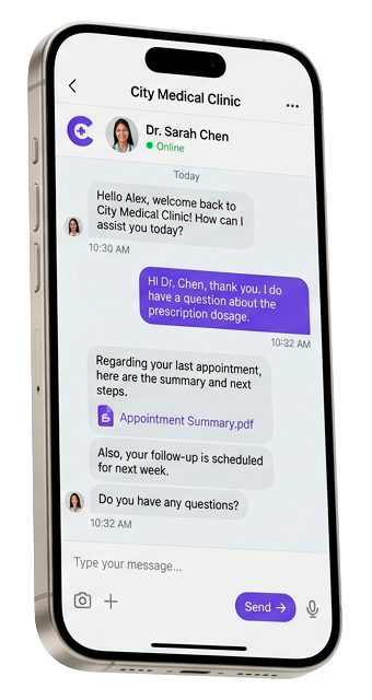 Nita App Interface
